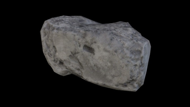 UE项目资源_模型资源_岩石410