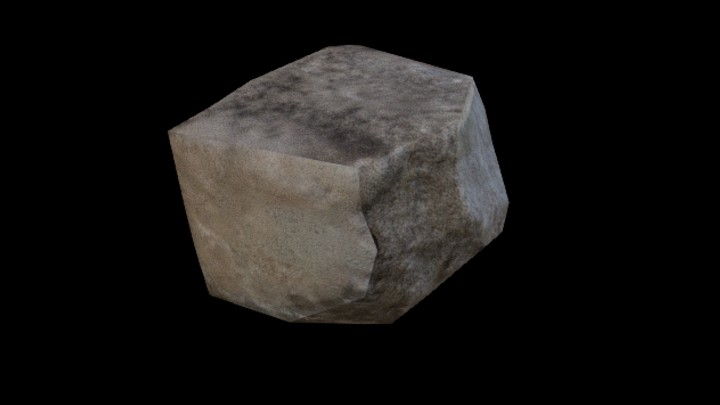 UE项目资源_模型资源_岩石421