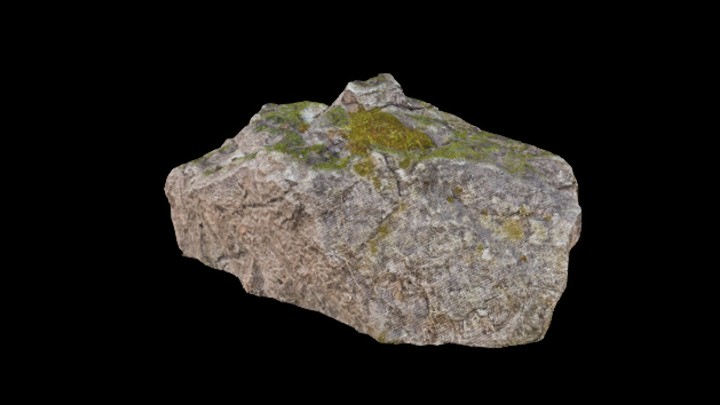 UE项目资源_模型资源_岩石436