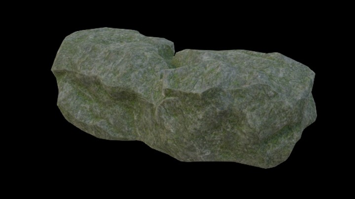 UE项目资源_模型资源_岩石460