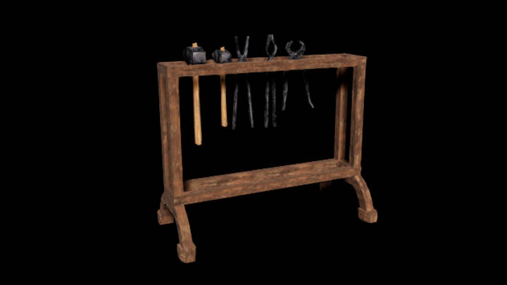 UE项目资源_模型资源_工具架004