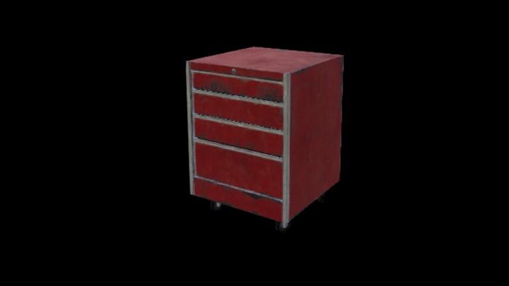 UE项目资源_模型资源_工具柜001