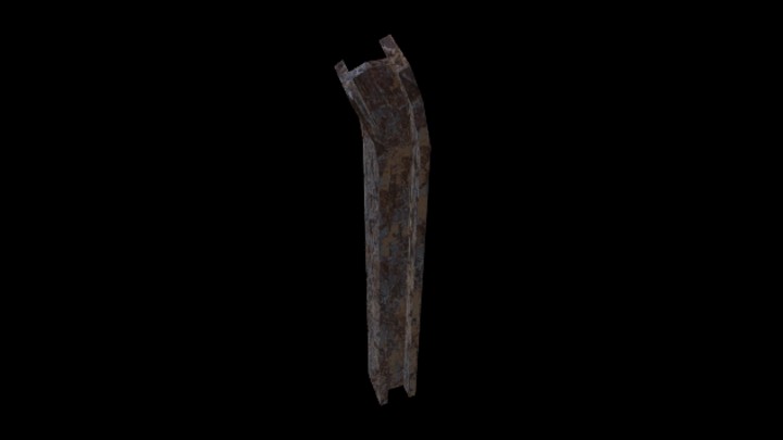 UE项目资源_模型资源_工字钢007