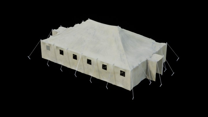 UE项目资源_模型资源_帐篷041