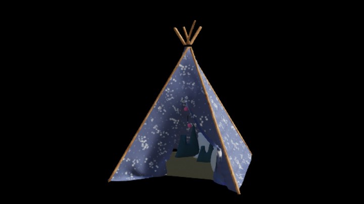 UE项目资源_模型资源_帐篷045