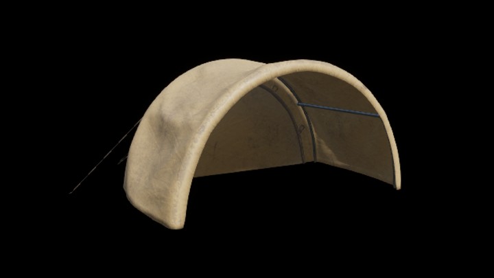 UE项目资源_模型资源_帐篷046