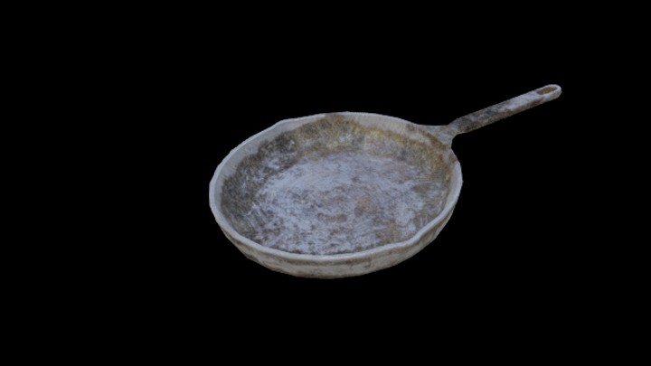 UE项目资源_模型资源_平底锅021