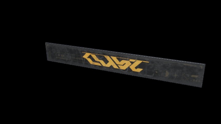 UE项目资源_模型资源_广告屏幕004