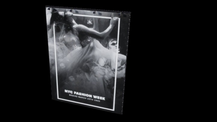 UE项目资源_模型资源_广告牌345