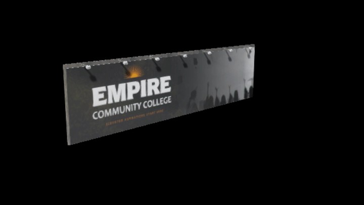 UE项目资源_模型资源_广告牌354