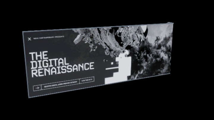 UE项目资源_模型资源_广告牌358