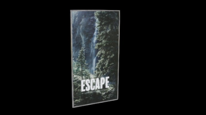 UE项目资源_模型资源_广告牌379