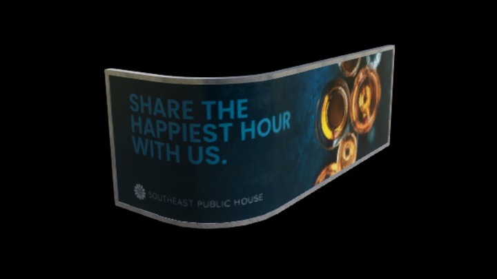 UE项目资源_模型资源_广告牌381