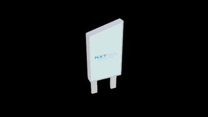 UE项目资源_模型资源_广告牌385