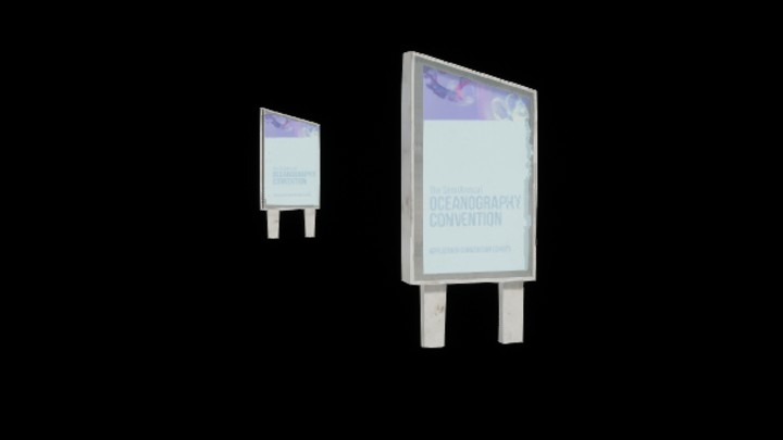 UE项目资源_模型资源_广告牌388