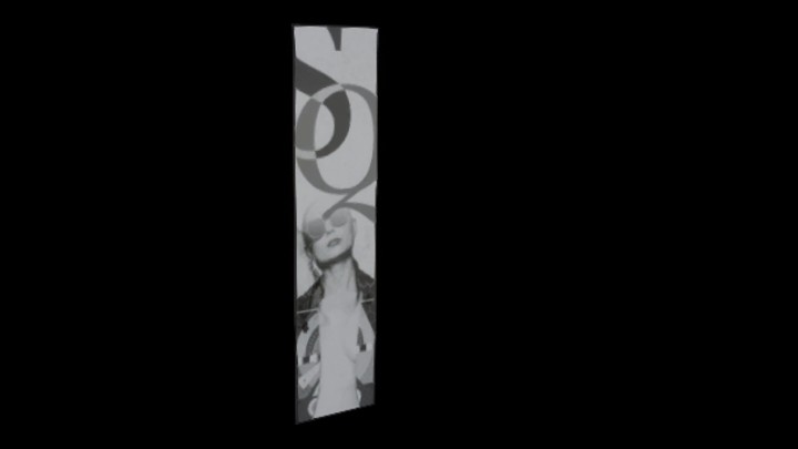 UE项目资源_模型资源_广告牌400