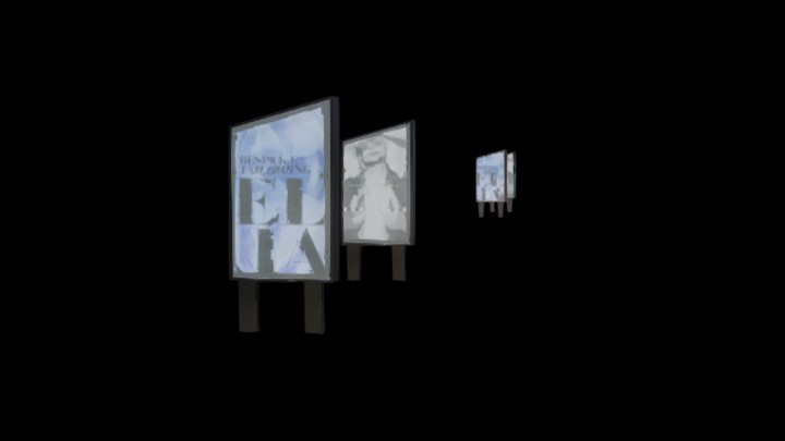 UE项目资源_模型资源_广告牌410