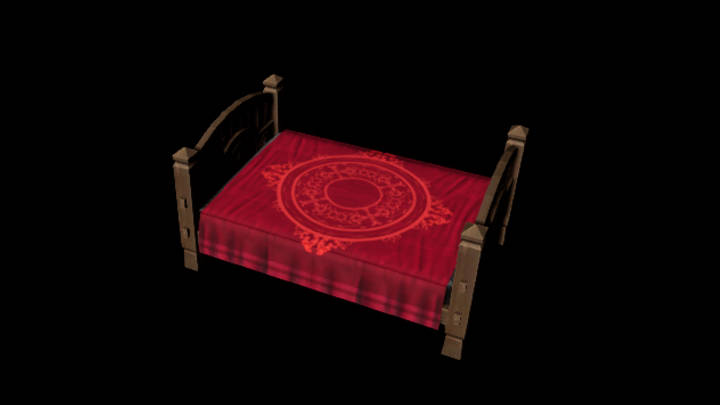 UE项目资源_模型资源_床154