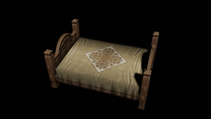 UE项目资源_模型资源_床156