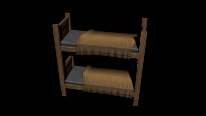 UE项目资源_模型资源_床161