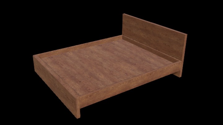 UE项目资源_模型资源_床171