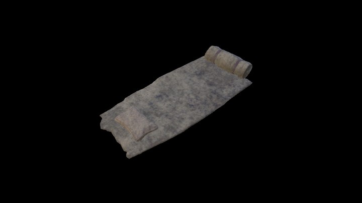 UE项目资源_模型资源_床176