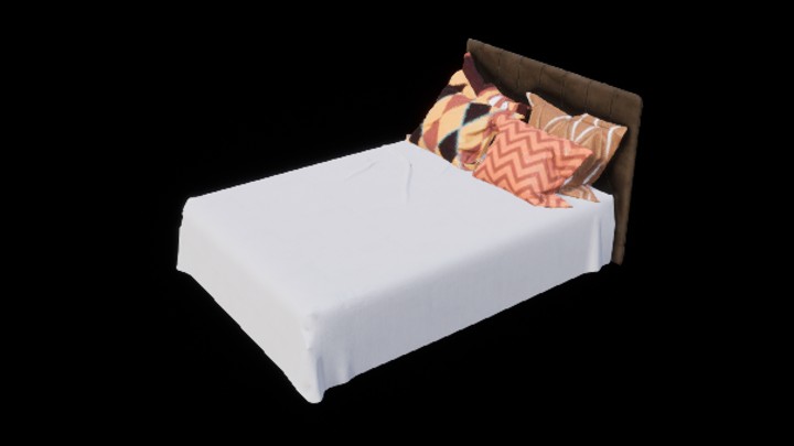 UE项目资源_模型资源_床183