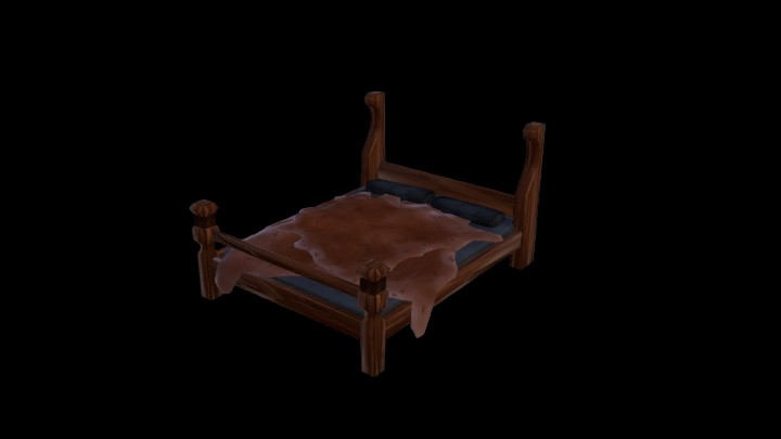 UE项目资源_模型资源_床184