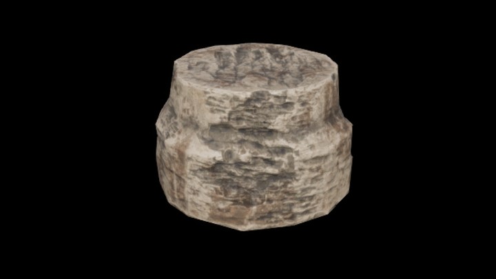 UE项目资源_模型资源_废墟009