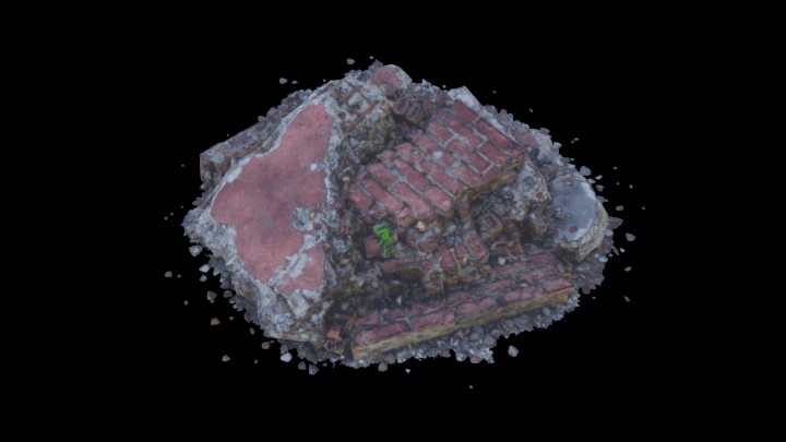 UE项目资源_模型资源_废墟021