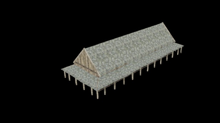 UE项目资源_模型资源_建筑1003