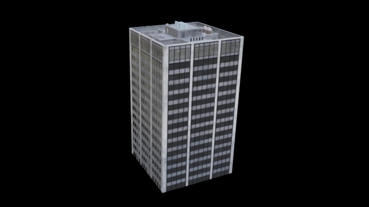 UE项目资源_模型资源_建筑1033