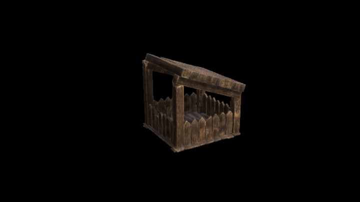 UE项目资源_模型资源_建筑1074