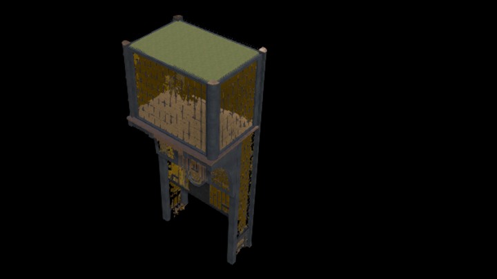 UE项目资源_模型资源_建筑1091