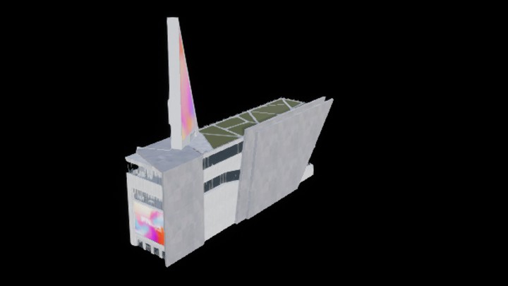 UE项目资源_模型资源_建筑1142