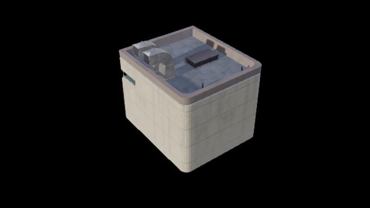 UE项目资源_模型资源_建筑1222