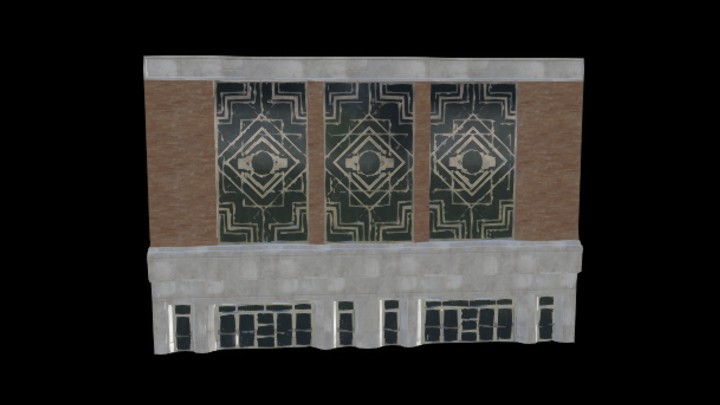 UE项目资源_模型资源_建筑1224