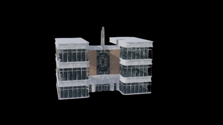 UE项目资源_模型资源_建筑1227