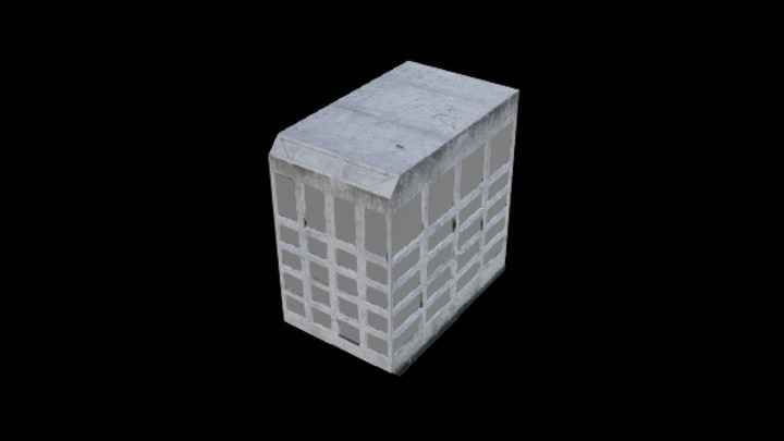 UE项目资源_模型资源_建筑1312