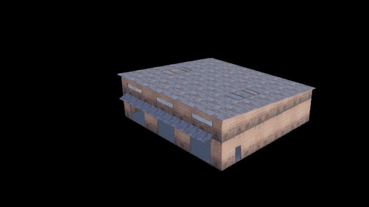 UE项目资源_模型资源_建筑1349