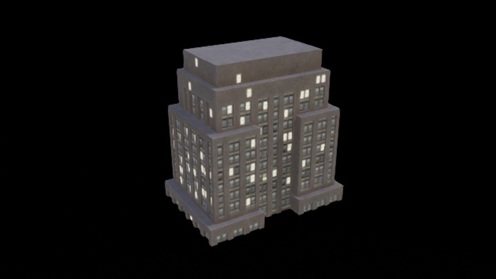 UE项目资源_模型资源_建筑753