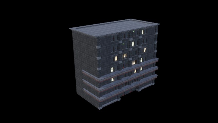 UE项目资源_模型资源_建筑768