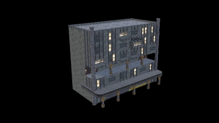 UE项目资源_模型资源_建筑770