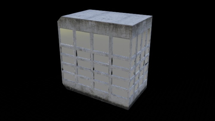 UE项目资源_模型资源_建筑809