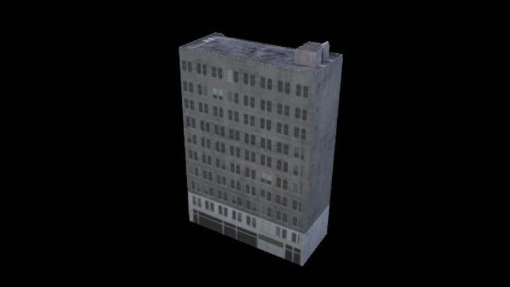 UE项目资源_模型资源_建筑816