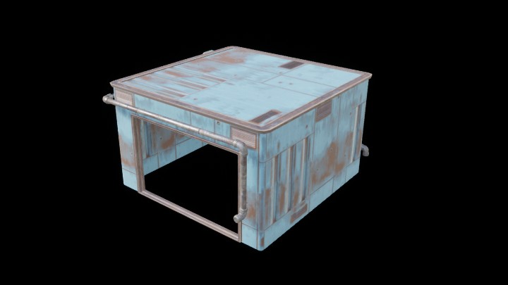 UE项目资源_模型资源_建筑843