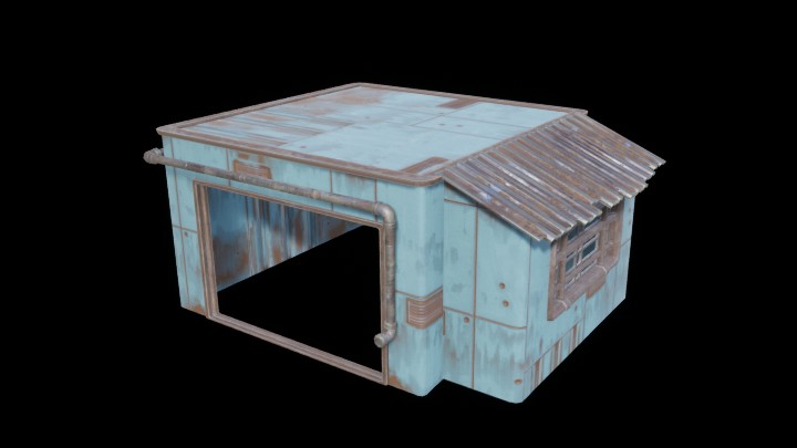 UE项目资源_模型资源_建筑844