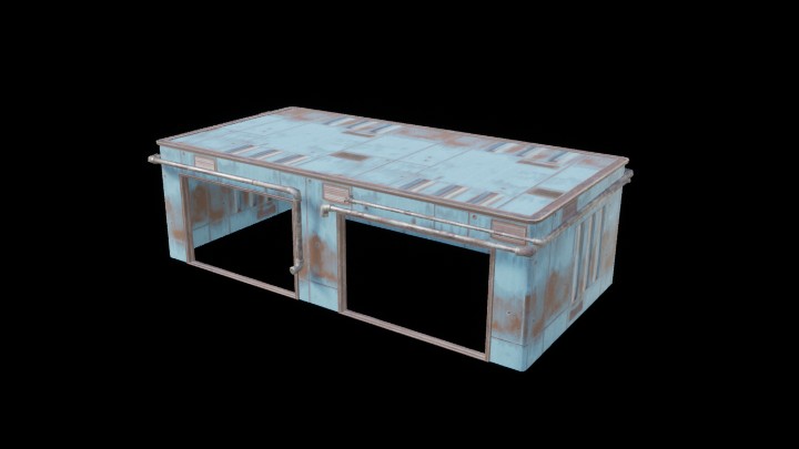 UE项目资源_模型资源_建筑845