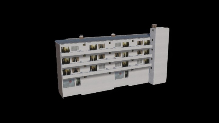 UE项目资源_模型资源_建筑857