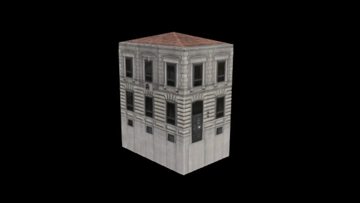 UE项目资源_模型资源_建筑871